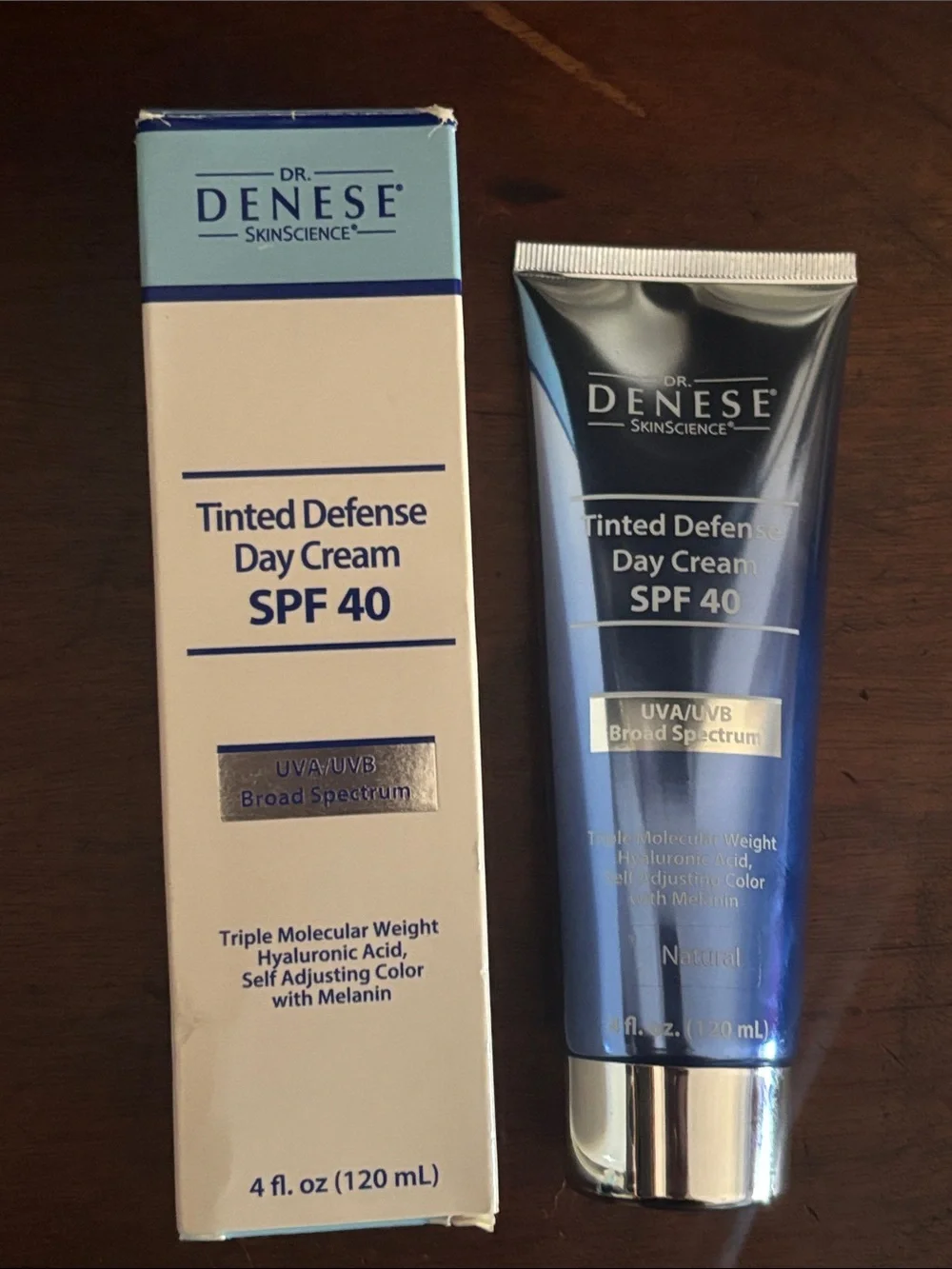 Dr. Denese Tinted Defense Day Cream SPF 40 -